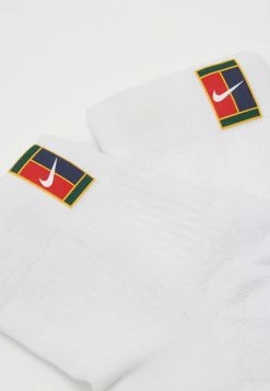 Nike Performance COURT MULTIPLIER MAX 2 PACK - Sports Socks - White 5 Nike Performance COURT MULTIPLIER MAX 2 PACK - Sports Socks - White -Nike Performance store 906b94aa93a34db380f38350bd584e9a