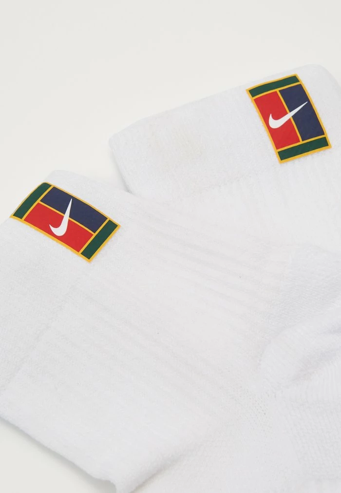 Nike Performance COURT MULTIPLIER MAX 2 PACK - Sports Socks - White 3 Nike Performance COURT MULTIPLIER MAX 2 PACK - Sports Socks - White - Image 3