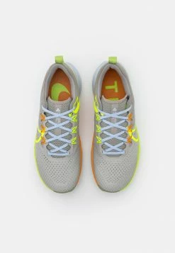 Nike Performance REACT PEGASUS TRAIL 4 - Trail Running Shoes - Light Iron Ore/volt/cobblestone/football Grey/kumquat/vivid Green -Nike Performance store 9088d138141f49fe83c9049e39f0ffd5