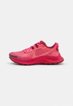 Nike Performance PEGASUS TRAIL 3 UNISEX - Trail Running Shoes - Archaeo Pink/pink Salt/hyper Pink/rush Maroon/black/reflect Silver