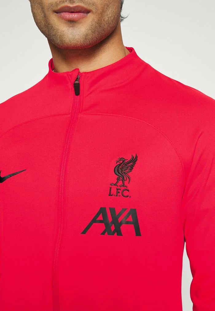 Nike Performance LIVERPOOL FC STRIKE TRACK JACKET - Club Wear - Siren Red/burgundy Crush 6 Nike Performance LIVERPOOL FC STRIKE TRACK JACKET - Club Wear - Siren Red/burgundy Crush - Image 6