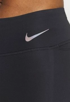 Nike Performance FASTER 7/8 - Leggings - Black/gunsmoke -Nike Performance store 90a7faf6fc124a01b6c23a1d30212e2a
