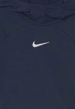 Nike Performance ACADEMY HOODIE UNISEX - Hoodie - Dark Blue/white -Nike Performance store 90c19ae80c4e483e93847f7f5b96c726