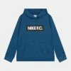 Nike Performance FC LIBERO UNISEX - Sweatshirt - Marina Blue/white/black