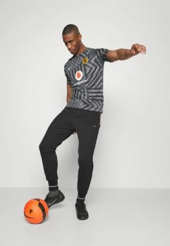 Nike Performance KAIZER CHIEFS PREMATCH - Sports T-shirt - Black/white -Nike Performance store 9108de8672434e0f9f01a6a5b4a0d29d