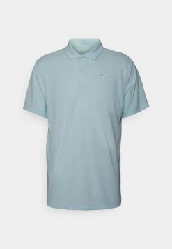 Nike Performance SOLID - Polo Shirt - Glacier Blue/white -Nike Performance store 9136968623704003a400df0798cc3010