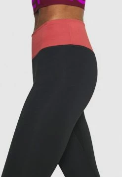 Nike Performance ONE LUXE - Leggings - Black/canyon Rust 11 Nike Performance ONE LUXE - Leggings - Black/canyon Rust -Nike Performance store 913f87fa730447e18b2205e77b3de7ea