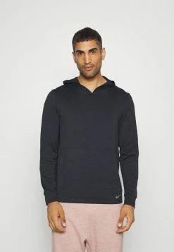 Nike Performance RESTORE HOODY - Jumper - Off Noir/black