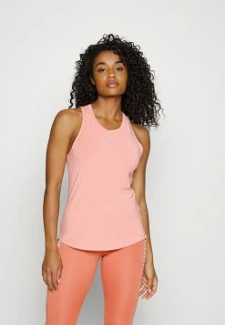 Nike Performance ONE LUXE - Top - Light Madder Root/silver