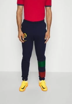 Nike Performance PORTUGAL FPF PANT - National Team Wear - Obsidian/gold Dart
