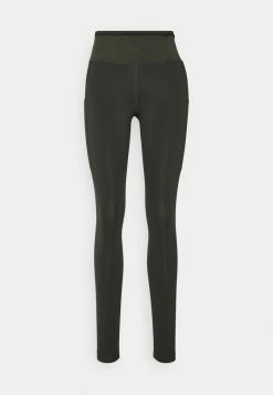 Nike Performance EPIC LUXE TRAIL - Leggings - Sequoia/bicoastal -Nike Performance store 91b381db41d149e498844162decea5e4