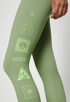 Nike Performance Leggings - Oil Green/iron Grey -Nike Performance store 91d1e8143e874a02a387293e745217b5
