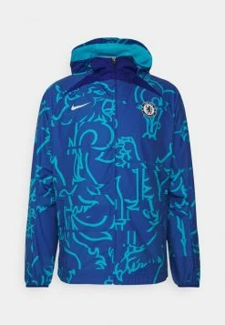 Nike Performance CHELSEA LONDON JACKET - Training Jacket - Rush Blue/chlorine Blue/white -Nike Performance store 91e2f25111a940dbbd59ed5892fbac61
