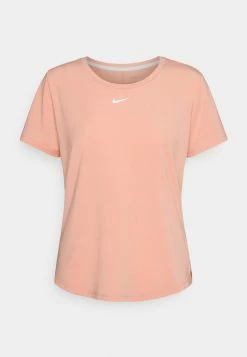 Nike Performance W NK ONE LUXE DF SS STD - Basic T-shirt - Light Madder Root/silver 12 Nike Performance W NK ONE LUXE DF SS STD - Basic T-shirt - Light Madder Root/silver -Nike Performance store 91e5da71e48a45b58ddab9624cf71ddb