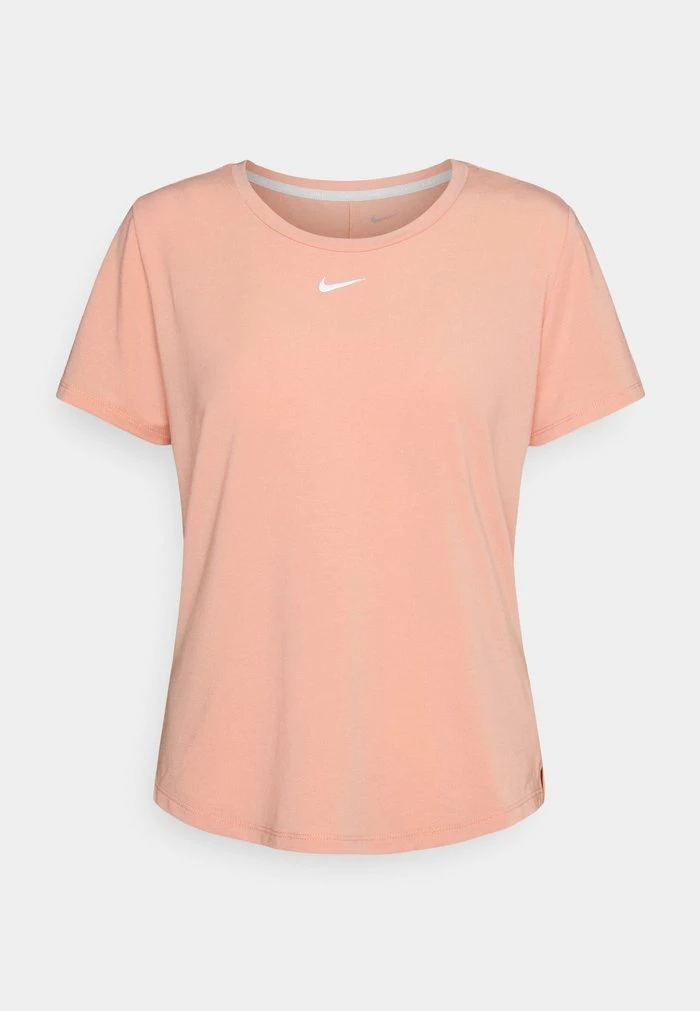 Nike Performance W NK ONE LUXE DF SS STD - Basic T-shirt - Light Madder Root/silver 6 Nike Performance W NK ONE LUXE DF SS STD - Basic T-shirt - Light Madder Root/silver - Image 6