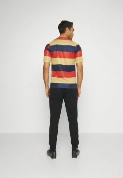 Nike Performance FC LIBERO PANT - Tracksuit Bottoms - Black/habanero Red/white -Nike Performance store 91fd61f26fa24640b64e50e06bf34a56