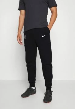 Nike Performance PARIS ST GERMAIN JOGGER - Club Wear - Black/white