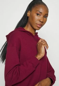 Nike Performance COZY UP - Hoodie - Dark Beetroot/night Maroon -Nike Performance store 920bf15b418c4dbfb819a4aacb085b33