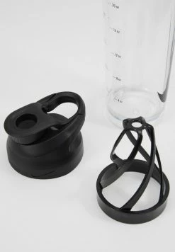 Nike Performance HYPERCHARGE SHAKER BOTTLE - Drink Bottle - Clear/black -Nike Performance store 9212a3f60cd043699ed23e5bb9140a4a