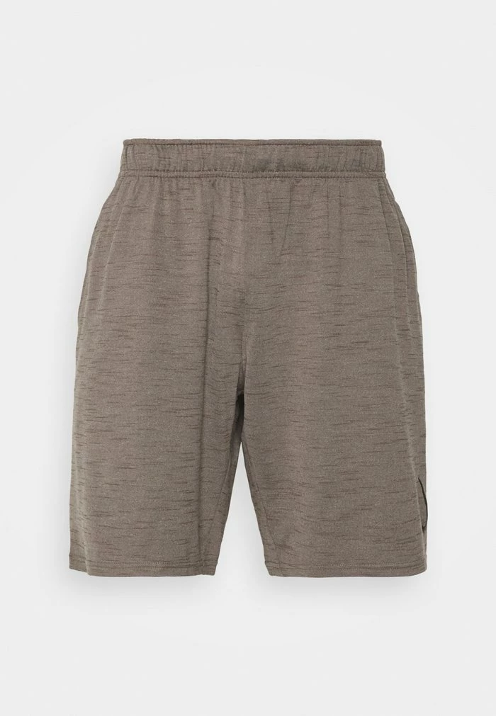 Nike Performance SHORT - Sports Shorts - Moon Fossil/ironstone/black 5 Nike Performance SHORT - Sports Shorts - Moon Fossil/ironstone/black - Image 5