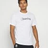 Nike Performance TEE TRAINING - Print T-shirt - White