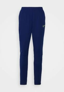 Nike Performance ACADEMY WINTERIZED - Tracksuit Bottoms - Blue Void/volt