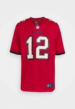 Nike Performance NFL TOM BRADY TAMPA BAY BUCCANEERS GAME - Club Wear - Gym Red -Nike Performance store 928f223daae94d8f8f1ba642045207b4