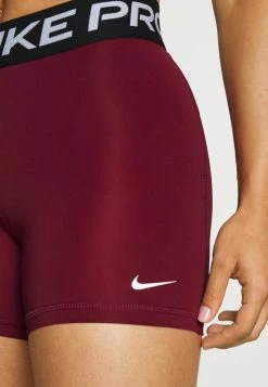 Nike Performance 365 SHORT - Leggings - Dark Beetroot/black/white -Nike Performance store 929d7e1e8e2d48e3b4f68c14b3ab079e