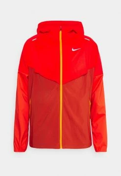 Nike Performance Running Jacket - Habanero Red/rugged Orange -Nike Performance store 92a8134e2e4743c386b8262cdaf115b5