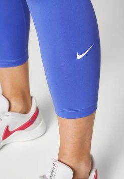 Nike Performance ONE - Leggings - Lapis/white -Nike Performance store 92bcf028587c463d93c652a720c8f5bb