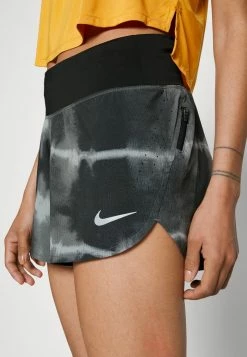 Nike Performance ECLIPSE SHORT - Sports Shorts - Black/white -Nike Performance store 92d87cde1b424fe39b4c93210c03e034