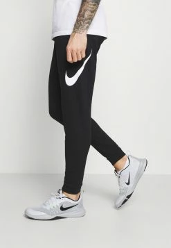 Nike Performance Tracksuit Bottoms - Black/white -Nike Performance store 92e00db60f1945d59e8d04a869543504