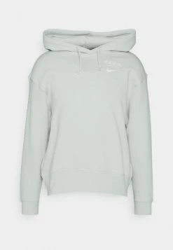 Nike Performance PARIS GERMAIN HOODIE TREND - Hoodie - Aura/white -Nike Performance store 92ed9fc3e0fd46ff8716695ec0fab5b6