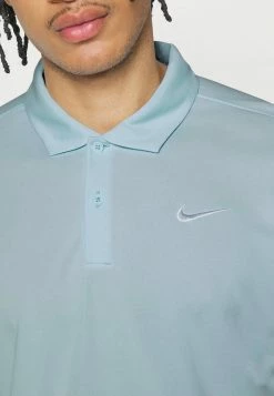 Nike Performance SOLID - Polo Shirt - Glacier Blue/white -Nike Performance store 92f1d2584fd341a7aaf62be595ff358f