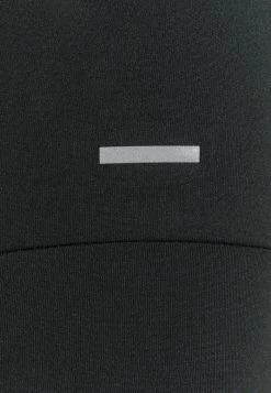 Nike Performance CREW - Long Sleeved Top - Black/reflective Silver -Nike Performance store 932d9899086742e6ad2bcdb27ce1f029