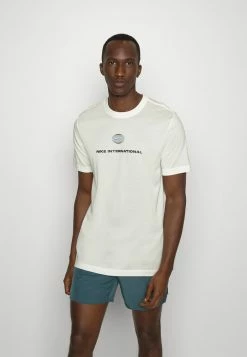 Nike Performance TEE HERITAGE - Sports T-shirt - Sail