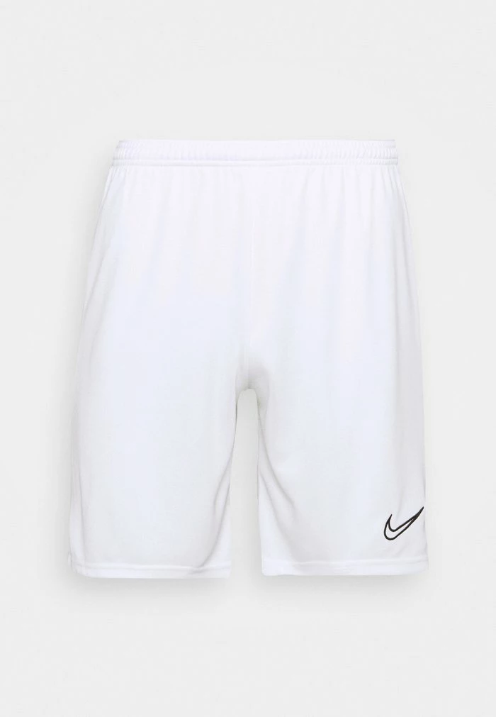 Nike Performance ACADEMY 21 SHORT - Sports Shorts - White/black 4 Nike Performance ACADEMY 21 SHORT - Sports Shorts - White/black - Image 4