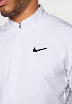 Nike Performance ADVANTAGE JACKET - Training Jacket - White/black -Nike Performance store 937e1f8359ba4e4e80d2fe6bfcd8b660