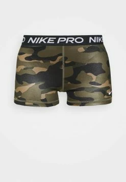 Nike Performance CAMO - Leggings - Medium Olive/white -Nike Performance store 938cc0eef01f4a1796ad7ff1b20ded52