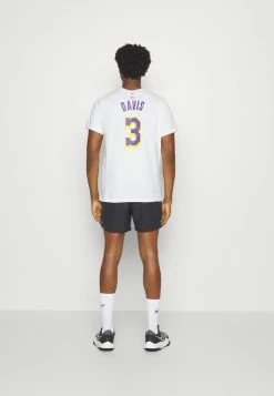 Nike Performance NBA LOS ANGELES LAKERS NAME AND NUMBER TEE - Club Wear - White -Nike Performance store 939393dcb27a46e19b084da0b5c115d2