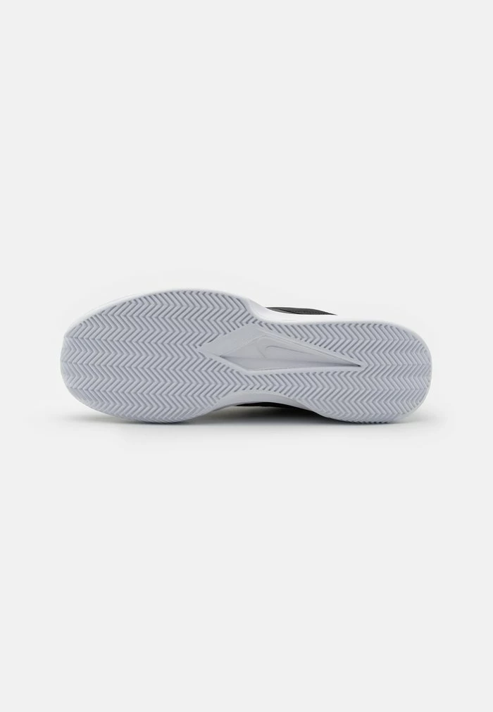 Nike Performance VAPOR LITE CLAY - Clay Court Tennis Shoes - Black/white 5 Nike Performance VAPOR LITE CLAY - Clay Court Tennis Shoes - Black/white - Image 5