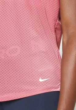Nike Performance ONE BREATHE - Sports T-shirt - Desert Berry/(white) -Nike Performance store 939c05285aa44d31a789d82dc39866ea