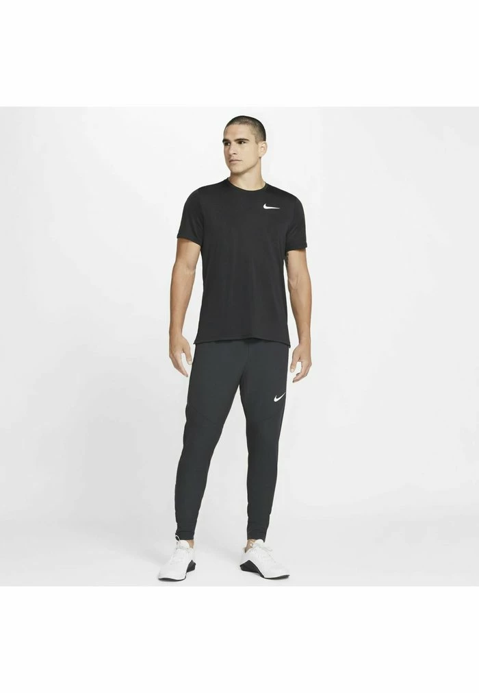 Nike Performance SUPERSET - Sports T-shirt - Black/(white) 2 Nike Performance SUPERSET - Sports T-shirt - Black/(white) - Image 2