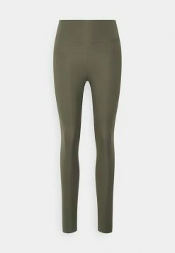 Nike Performance ONE LUXE - Leggings - Medium Olive/metallic Gold -Nike Performance store 93d14d0e264949e0ba9cf935024384ba
