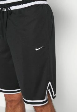 Nike Performance DRY FIT SHORT - Sports Shorts - Black/white -Nike Performance store 93e3d370ae2f4ed897ff7e61554858a2
