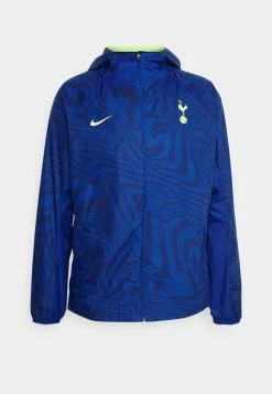 Nike Performance TOTTENHAM HOTSPURS JACKET - Club Wear - Indigo Force/volt -Nike Performance store 9408acb7773d4a01ae0689c281ad6b9c