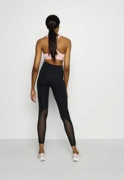 Nike Performance ONE 7/8 - Leggings - Black/white -Nike Performance store 9415e5e8776a4b85b2340dcb70a98c53