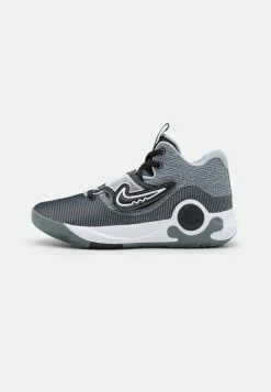 Nike Performance KD TREY 5 X - Basketball Shoes - Wolf Grey/white/cool Grey/black