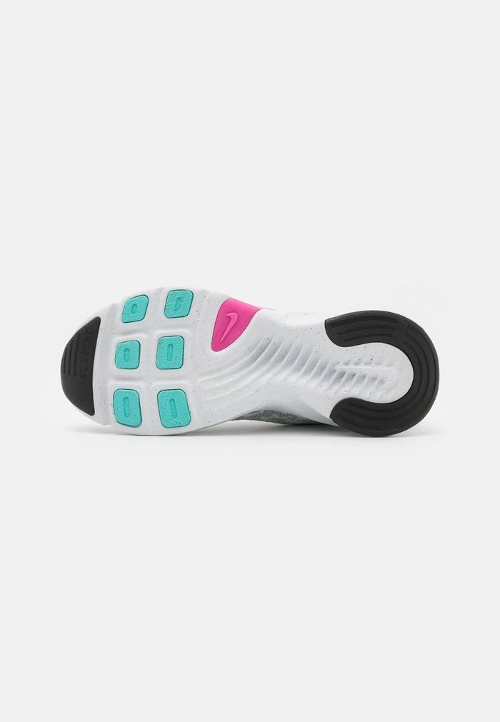 Nike Performance W SUPERREP GO 3 NN FK - Training Shoe - Photon Dust/bright Spruce/wolf Grey/dynamic Turq/pinksicle/yellow Strike 5 Nike Performance W SUPERREP GO 3 NN FK - Training Shoe - Photon Dust/bright Spruce/wolf Grey/dynamic Turq/pinksicle/yellow Strike - Image 5