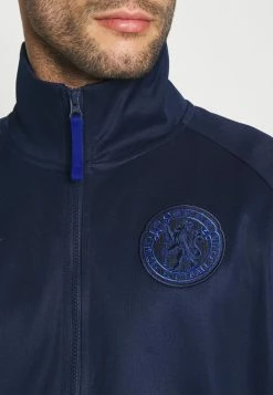 Nike Performance CHELSEA LONDON JACKET - Training Jacket - College Navy/rush Blue -Nike Performance store 944641acc32d48e2a3aca538a69ab5f2